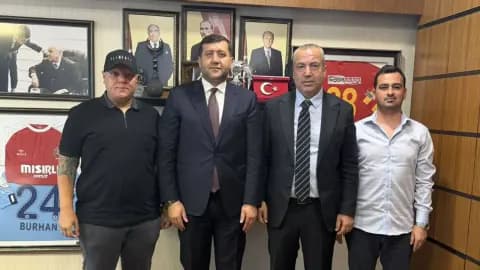 Baki Ersoy'un Adana Demirspor'a 3 Milyon TL'lik Desteği Hatay'ı Harekete Geçirdi