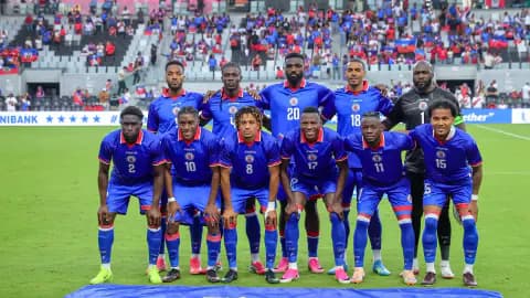 FIFA'dan Haiti Milli Takımı'na Forma Şoku: Tarihi Semboller Yasaklandı