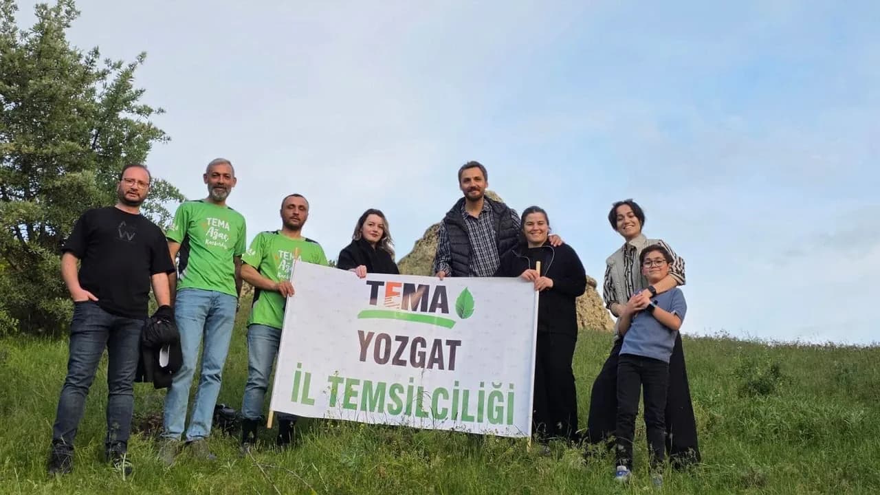 Yılda Sadece 15 Gün Açıyor: Yozgat'ın Nadir Cehrilik Lalesi Koruma Altında