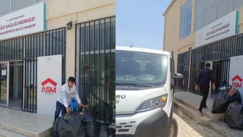 Karaköprü'de Sıfır Atık Seferberliği: Atık Piller Doğaya Karışmadan Toplanıyor