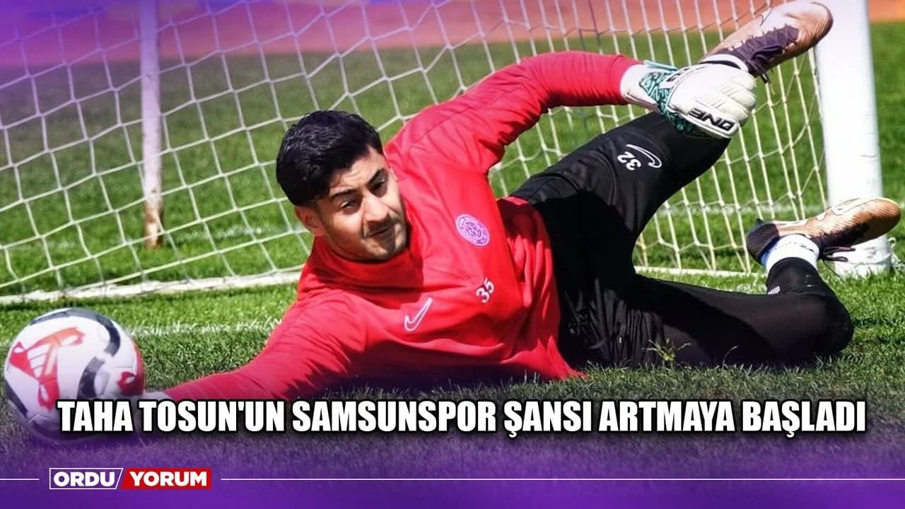 Samsunspor'da Kale Değişimi: Genç Yetenek Taha Tosun Geri Dönüyor