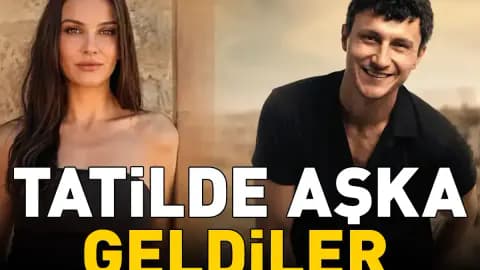 Uzak Şehir'in Yıldızları Alper Çankaya ve Yaren Güldiken'den Aşk Dolu Tatil Pozları