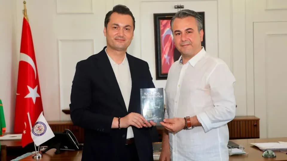 Alanya'nın Antik Mirası Eğitime Dönüşüyor: Naula’da Bir Gemi Ustası görseli