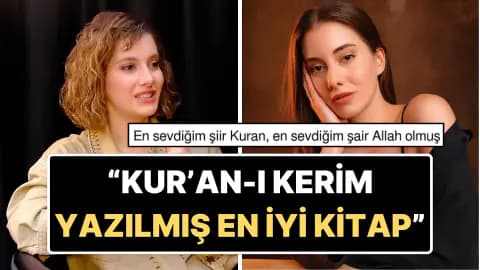 Beril Pozam'dan samimi itiraf: İnşirah Suresi ile nasıl tanıştı?