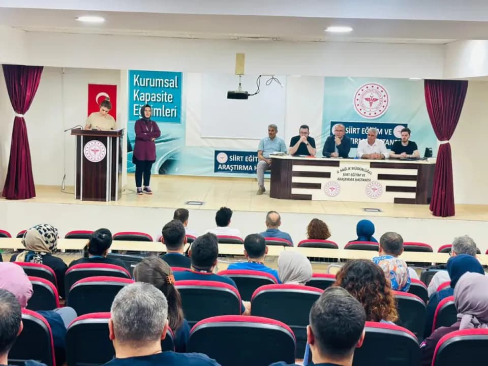Siirt Eğitim ve Araştırma Hastanesi'nde Çalışan Memnuniyeti İçin Yeni Adımlar görseli