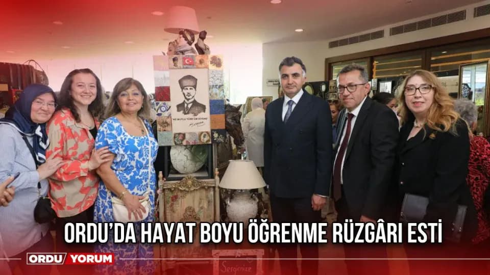 Ordu'da Eğitim Seferberliği: 63 Bin Kursiyer Yeteneklerini Sergiledi görseli