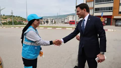 Tokat Belediyesi'nden İl İlk: Çöp Taksi Direksiyonunda Kadın Gücü