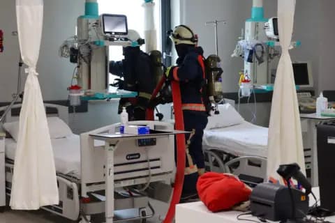 Yalova Eğitim ve Araştırma Hastanesi'nde Kritik Tahliye Tatbikatı