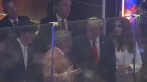 NBA Finallerinde Siyasi Gerilim: Donald Trump Madison Square Garden'da Protesto Edildi