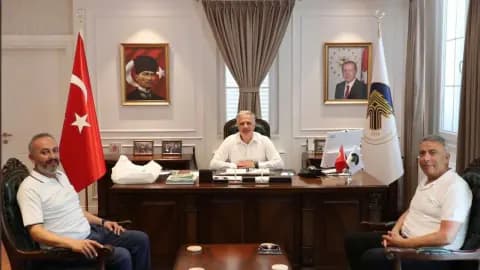Yalova'nın Gastronomi Mirası Başkan Acar'a Sunuldu: Yerel Üretim Vurgusu