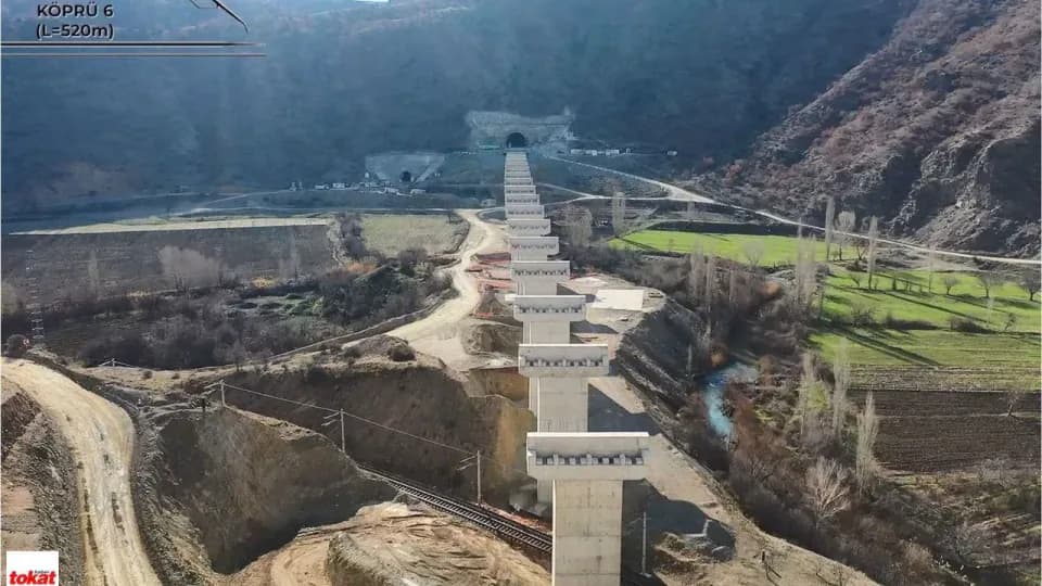 Ankara-Kayseri YHT Hattı Ne Zaman Açılacak? Dev Projede Son Durum görseli