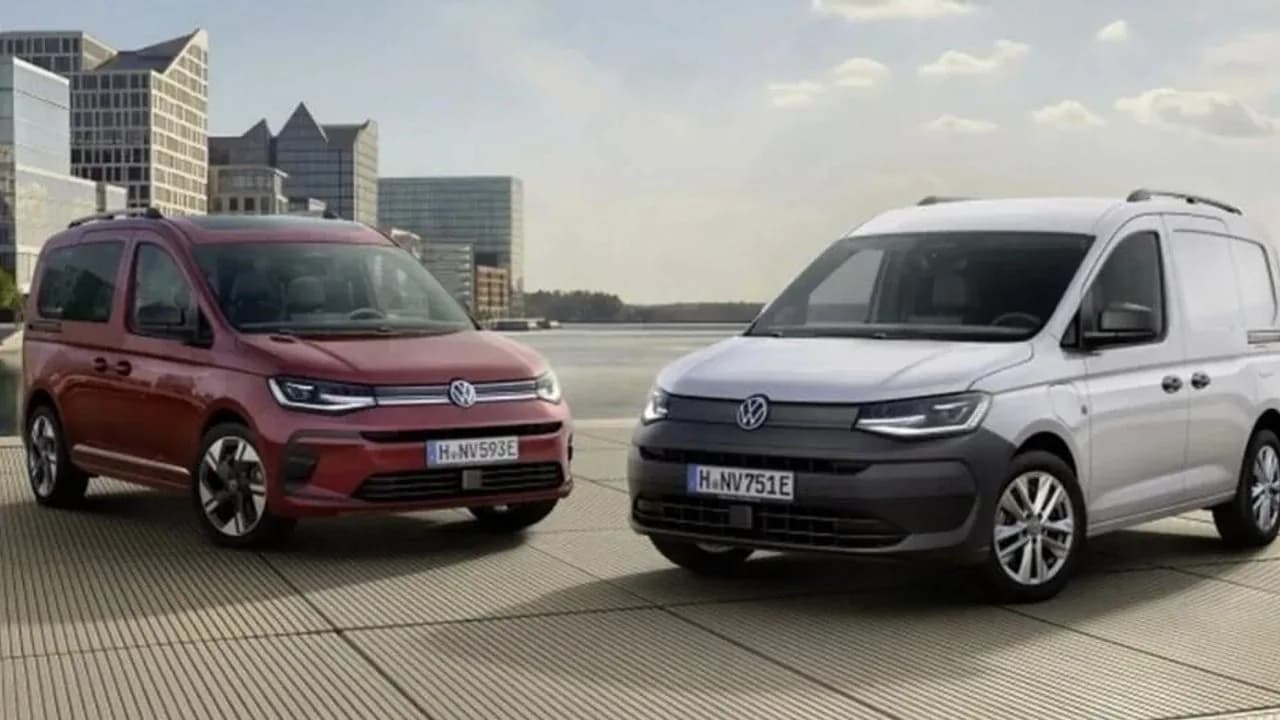 Yeni Volkswagen Caddy Tanıtıldı: 122 KM Elektrikli Menzil ve Dijital Kokpit Yeni Volkswagen Caddy Tanıtıldı: 122 KM Elektrikli Menzil ve Dijital Kokpit
