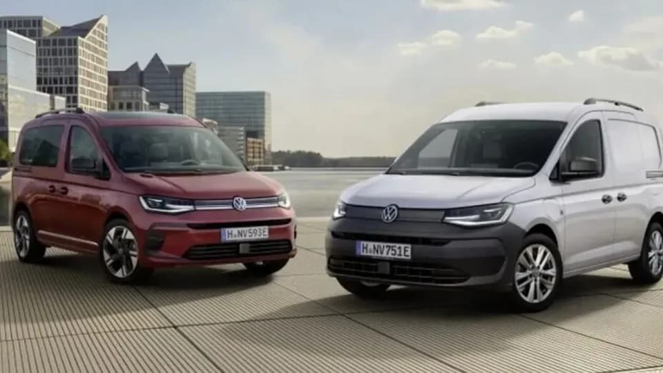 Yeni Volkswagen Caddy Tanıtıldı: 122 KM Elektrikli Menzil ve Dijital Kokpit görseli
