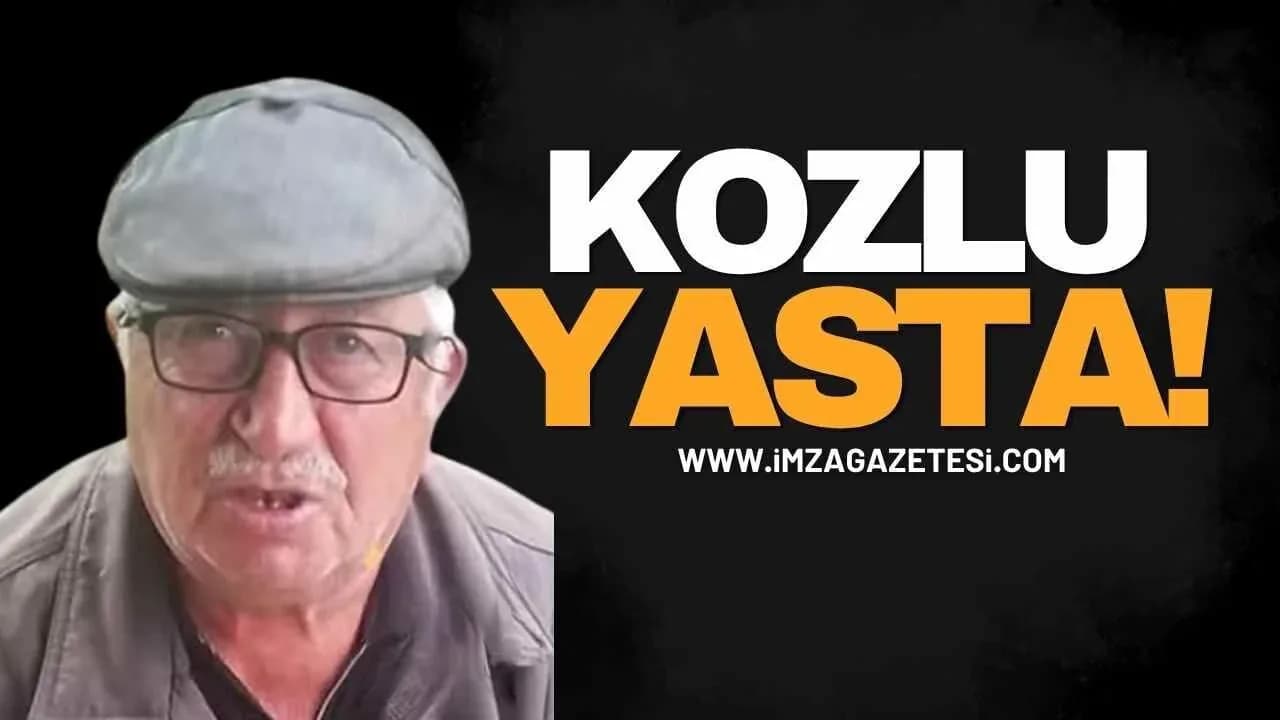 Kozlu'da Yas: Kıbrıs Barış Harekâtı Gazisi Recep Bozacıoğlu Vefat Etti