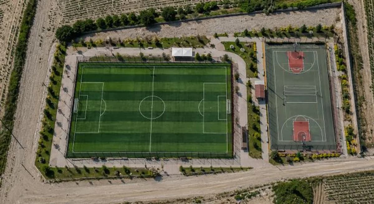 Aksaray Yeşiltepe'ye Modern Spor Kompleksi: Gençlere Yeni Soluk