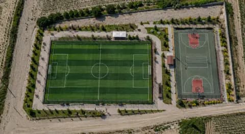 Aksaray Yeşiltepe'ye Modern Spor Kompleksi: Gençlere Yeni Soluk