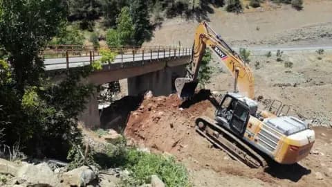 Bertiz Bölgesinde Ulaşım Devrimi: 6 Mahalleye Modern Köprü Müjdesi