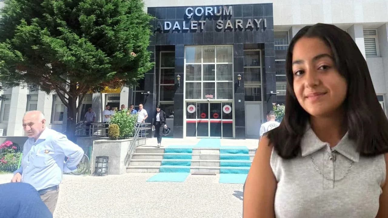 Çorum'da 11 yaşındaki Edanur'un ölüm davasında karar: Sanığa hapis cezası