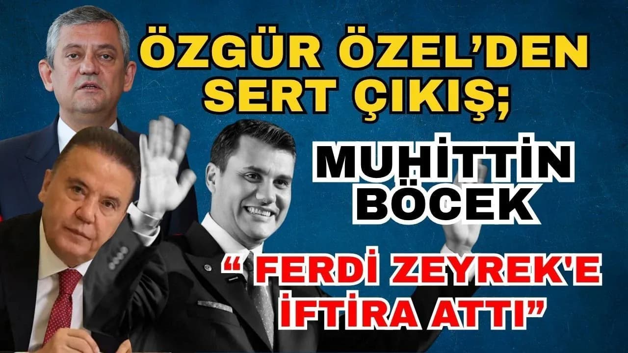 Özgür Özel'den 950 Bin Euro İddiasına Yanıt: 'Bu Bir İftiradır' Özgür Özel'den 950 Bin Euro İddiasına Yanıt: 'Bu Bir İftiradır'