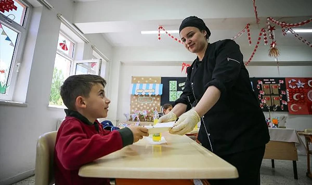 Erzurum'da Anlamlı Buluşma: Geleceğin Şefleri Miniklere Waffle Sürprizi Yaptı Erzurum'da Anlamlı Buluşma: Geleceğin Şefleri Miniklere Waffle Sürprizi Yaptı