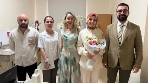 Kemer Devlet Hastanesi'ne Güç Katacak İki Yeni Uzman Doktor Göreve Başladı