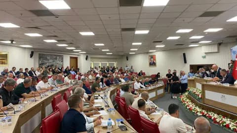 Aydın Büyükşehir Meclisi'nde 1 Milyar TL'lik Borçlanma Krizi: 'Çine Nerede?'