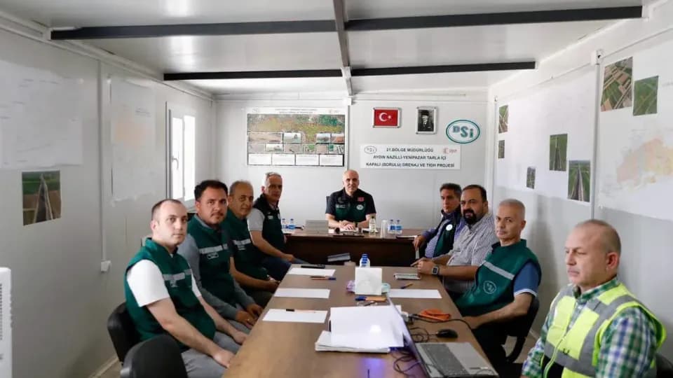 Nazilli ve Yenipazar'da Tarıma Nefes Aldıracak Drenaj Projesi görseli