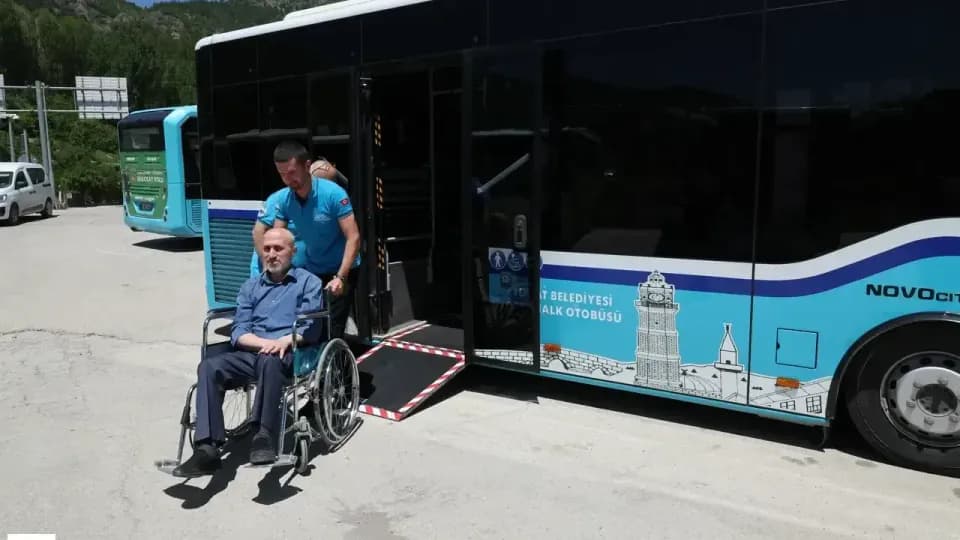 Tokat'tan Türkiye'ye Örnek Uygulama: 'Beni Al' ile Toplu Ulaşıma Tek Tıkla Erişim görseli