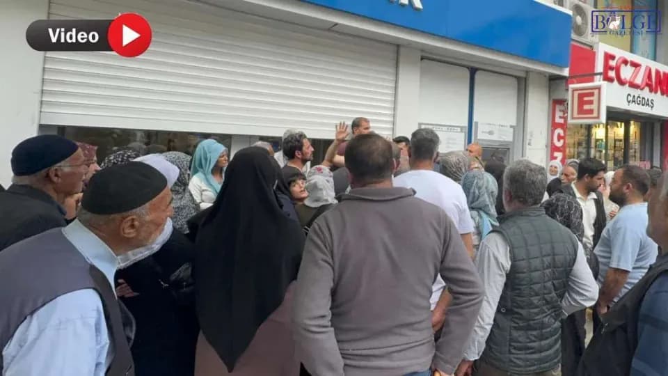 Sosyal Yardım Ödemeleri Halkbank'a Geçti: Van'da Banka Kuyrukları Oluştu görseli