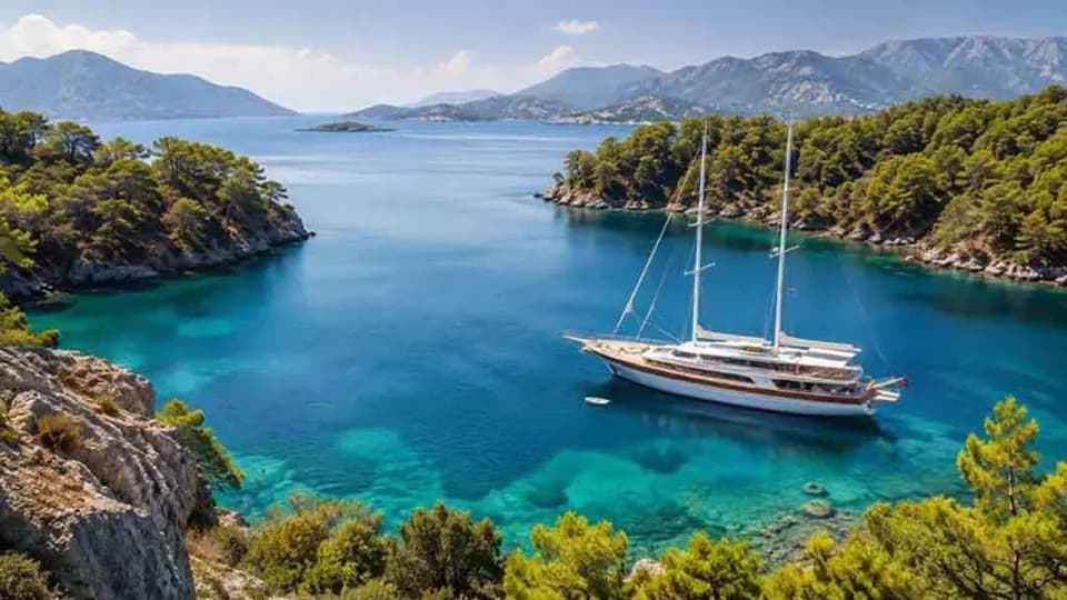 Göcek Tekne Tatili Rehberi: Rota, Zamanlama ve Kiralama İpuçları görseli