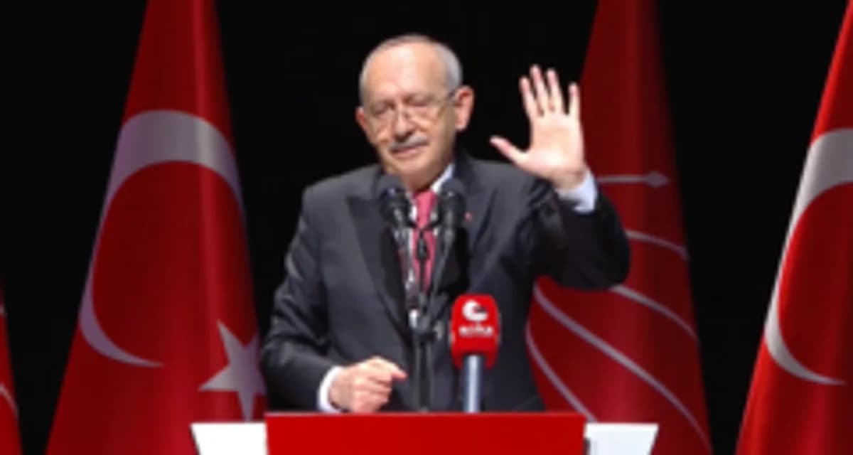 Kılıçdaroğlu'ndan CHP Genel Merkezi'nde Kritik Mesaj: 'Kirlilikten Arındıracağım'