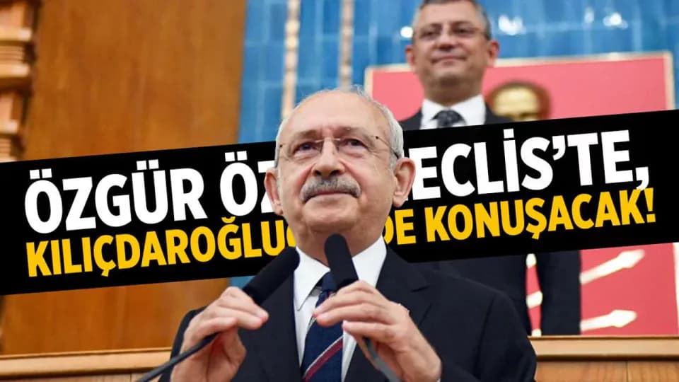 CHP'de İki Farklı Mekan Krizi: Özgür Özel Meclis'te, Kılıçdaroğlu Genel Merkez'de! görseli