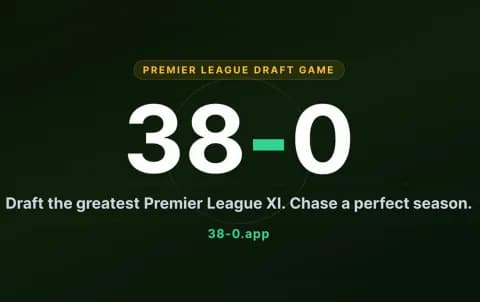 Sosyal Medyayı Sallayan 'Road to 38-0' Futbol Simülasyonu Viral Oldu Sosyal Medyayı Sallayan 'Road to 38-0' Futbol Simülasyonu Viral Oldu