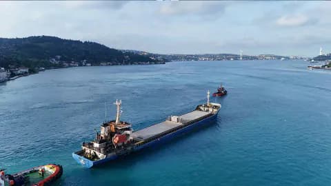 Savaş Bölgesinden Türkiye'ye Getirildi: Dron Saldırısına Uğrayan 'ANT' Gemisi İstanbul'da