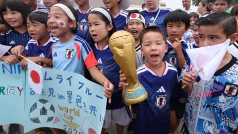 Japonya'nın 2050 Planı: Dünya Futbolunun Zirvesine Giden Gizli Strateji