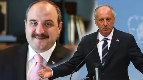 Muharrem İnce ve Mustafa Varank Arasında Sosyal Medya Düellosu: 'Fazla Merak...'