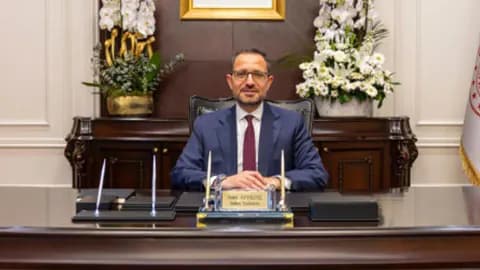 Adalet Bakan Yardımcısı Sedat Ayyıldız Erzincan'a Geliyor: Fuar Detayları Belli Oldu Adalet Bakan Yardımcısı Sedat Ayyıldız Erzincan'a Geliyor: Fuar Detayları Belli Oldu