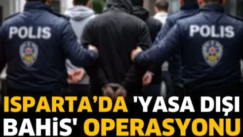 17 İlde Eş Zamanlı Baskın: Yasa Dışı Bahis Şebekesine Büyük Darbe