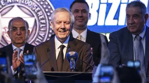 Fenerbahçe'de Aziz Yıldırım Dönemi: Transfer Listesinde 6 Yıldız İsim