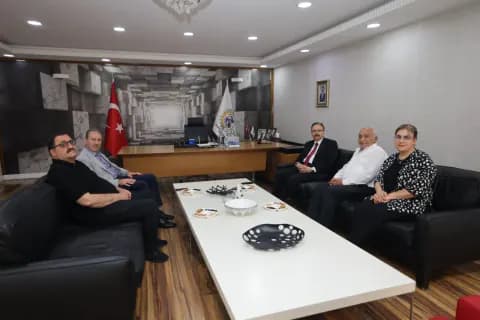 Siirt'in Ekonomik Geleceği İçin Kritik Görüşme: Vali Kızılkaya TSO'yu Ziyaret Etti