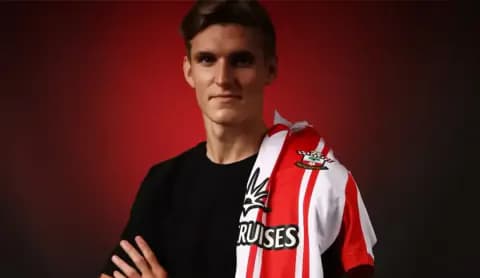 Southampton Kararını Verdi: Elias Jelert Galatasaray'a mı Dönüyor?