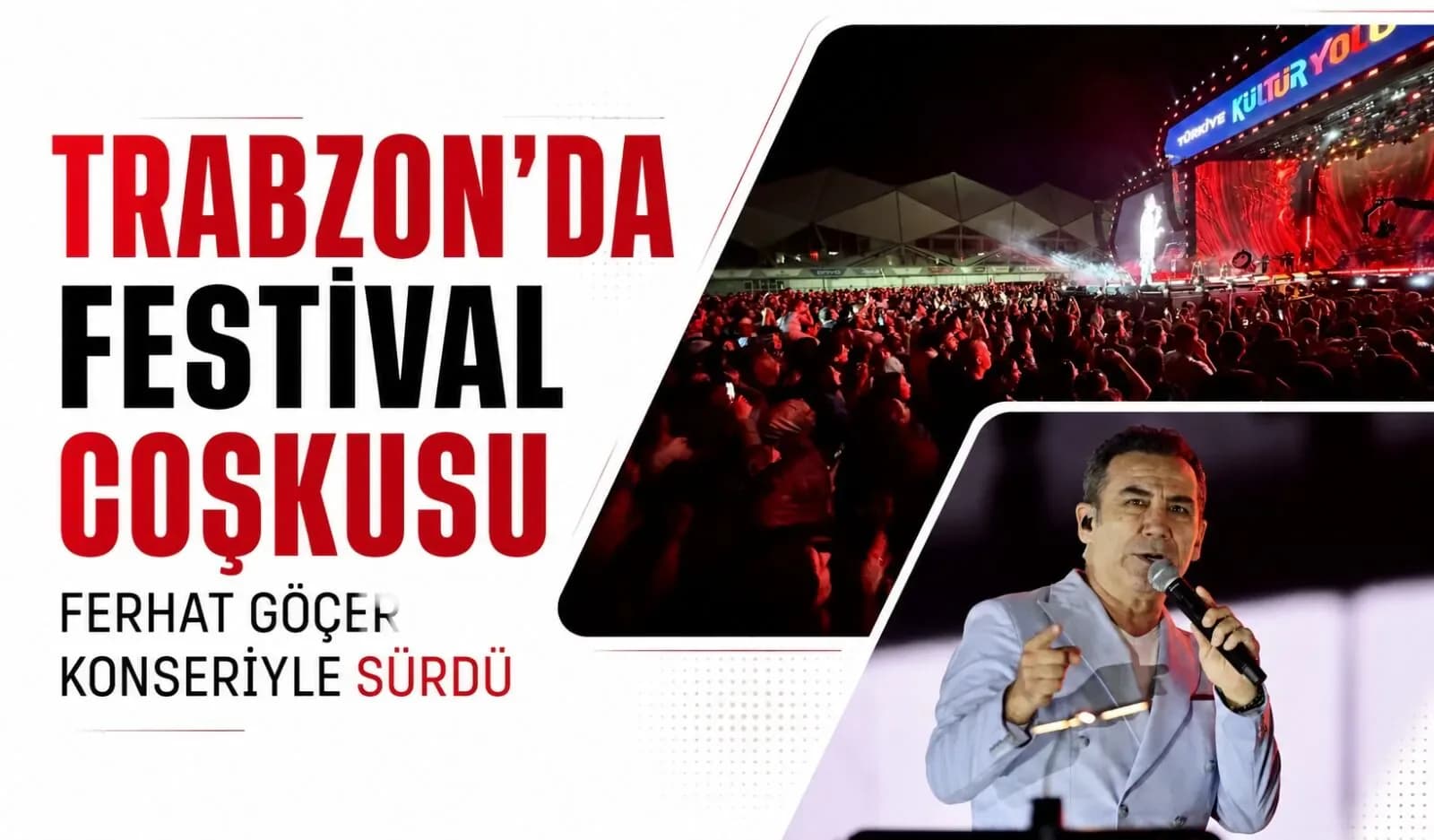 Trabzon'da Hareketli Gün: Festival Coşkusu, Siyasi Gelişmeler ve Acı Kayıplar