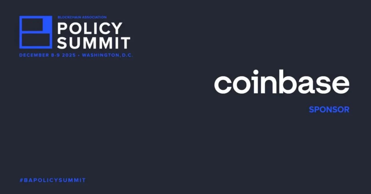 Coinbase, 2025 Blockchain Derneği Politika Zirvesi Programına Sponsor Oldu