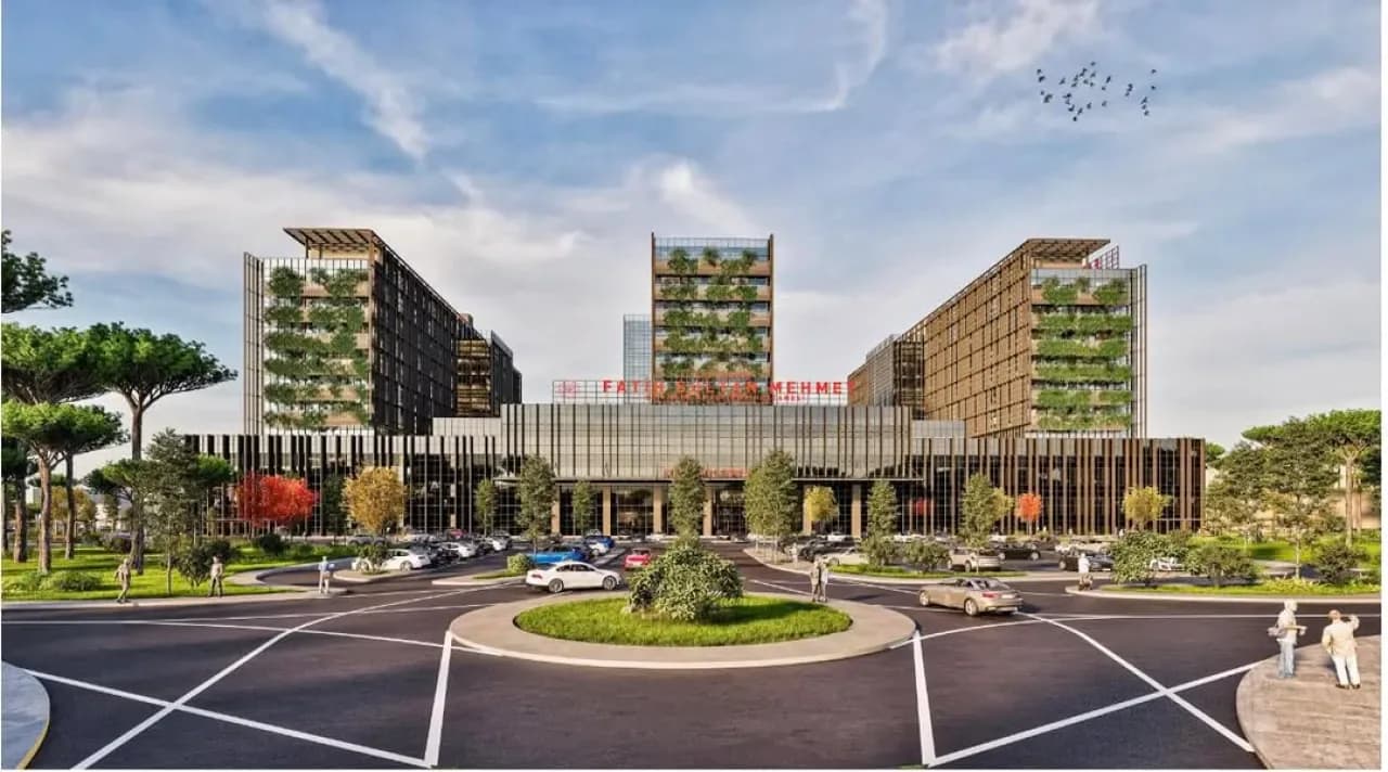 Ataşehir'e 99 Yataklı Yeni Hastane Geliyor: Temeller Ocak'ta Atılıyor