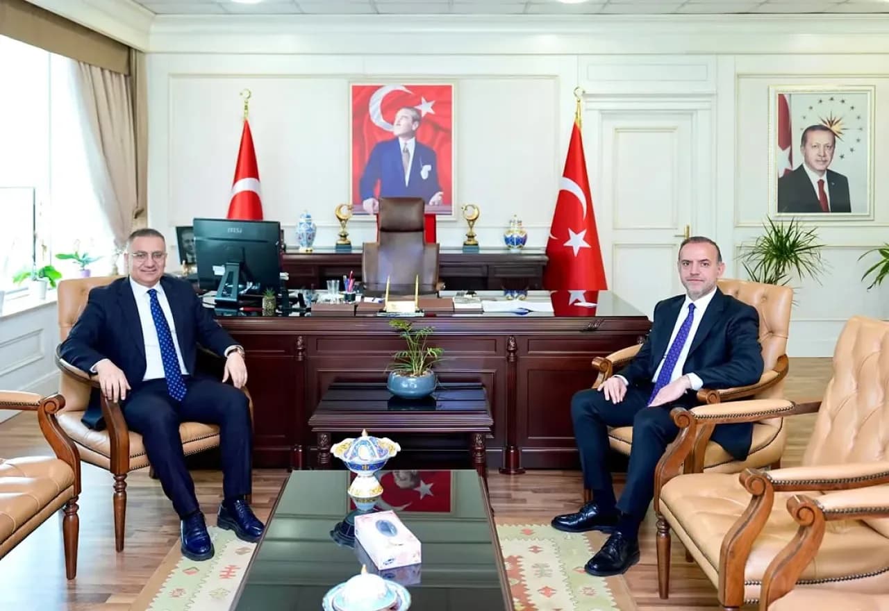 Sancaktepe'de Kurumlar Arası İş Birliği: Kaymakamlık ve Belediye Ortak Çalışmaları Görüştü