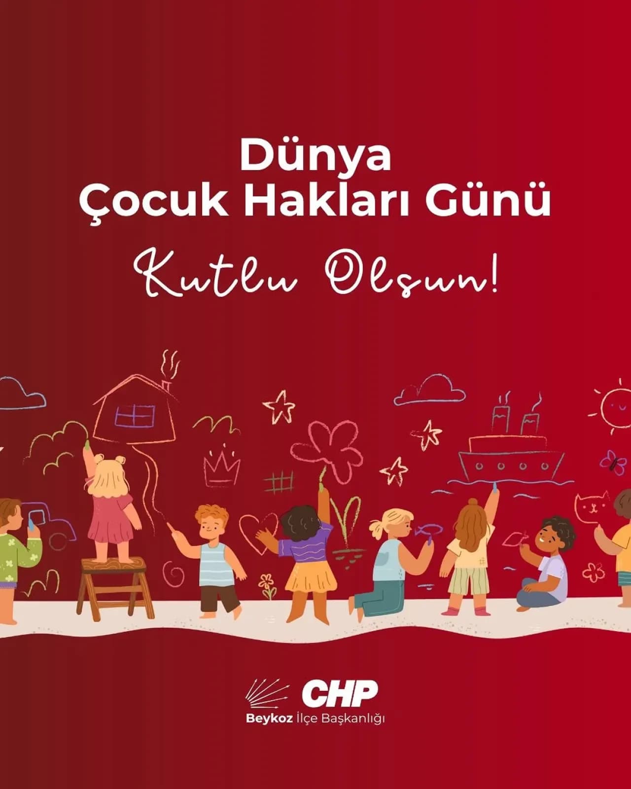 CHP Beykoz, Dünya Çocuk Hakları Günü'nde "Eşit ve Özgür Bir Türkiye" Sözü Verdi CHP Beykoz, Dünya Çocuk Hakları Günü'nde "Eşit ve Özgür Bir Türkiye" Sözü Verdi