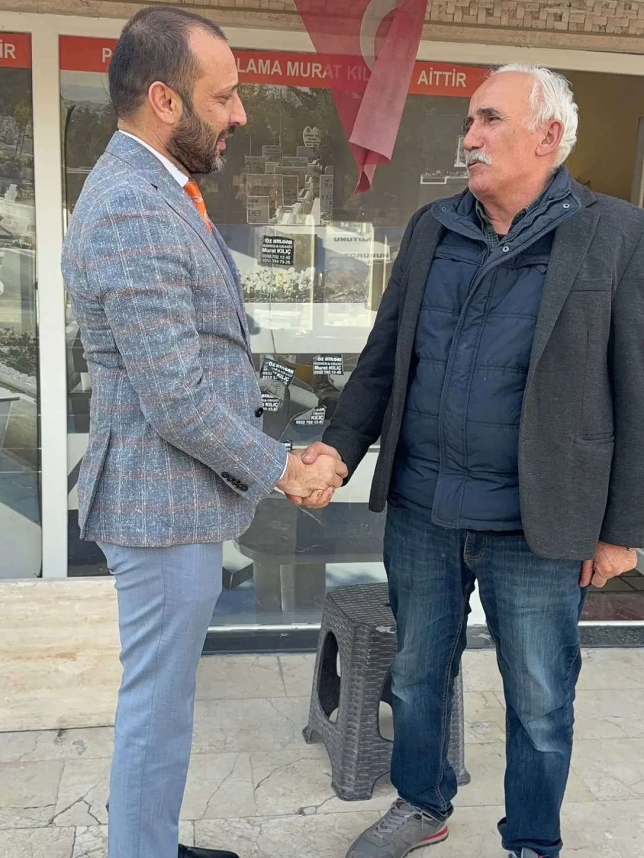 MHP Yenimahalle İlçe Başkanı Hüseyin Altınok, Yahyalar Mahallesi Esnafını Ziyaret Etti MHP Yenimahalle İlçe Başkanı Hüseyin Altınok, Yahyalar Mahallesi Esnafını Ziyaret Etti