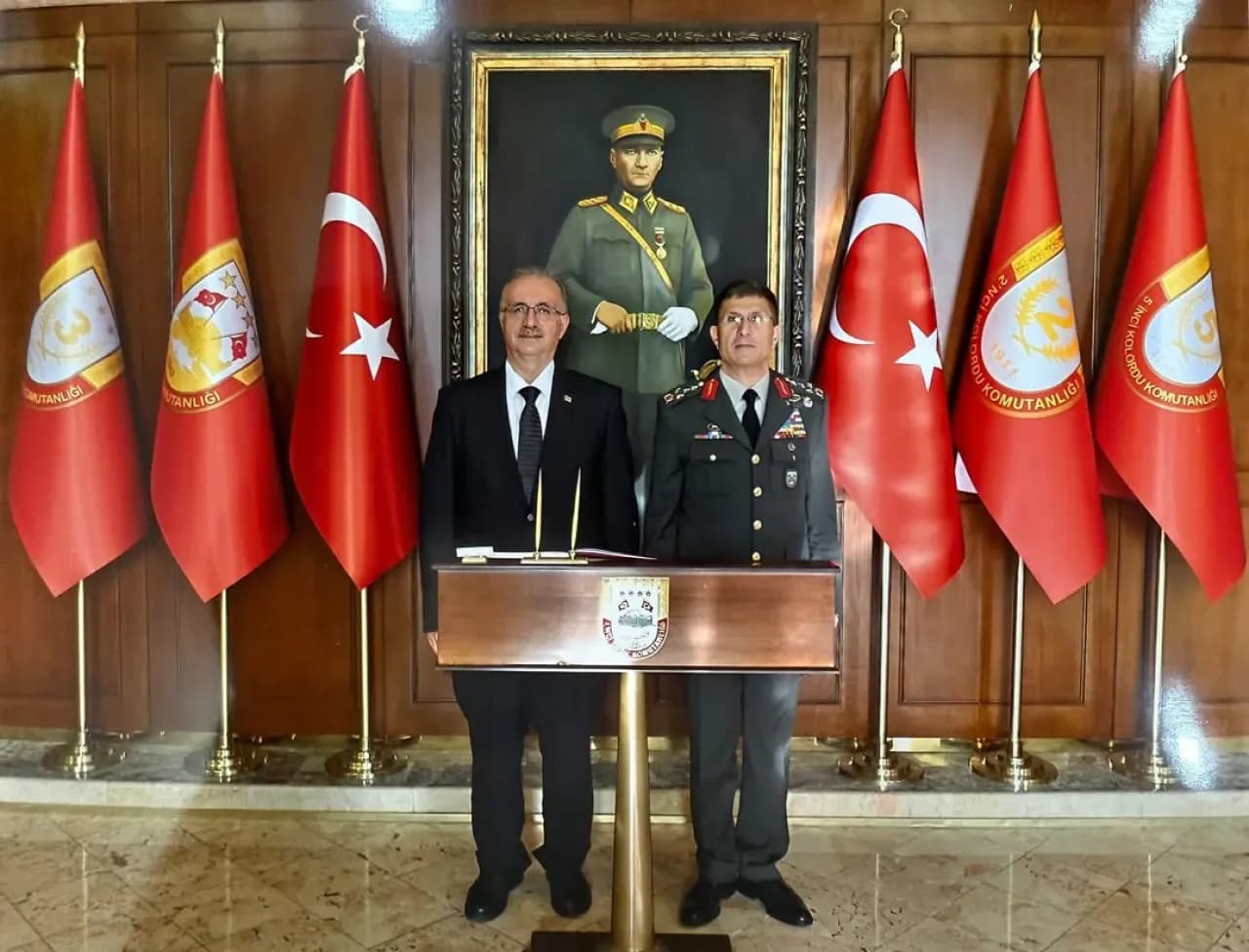 Ataşehir Kaymakamı Bahtiyar Ersay'a Hayırlı Olsun Ziyareti