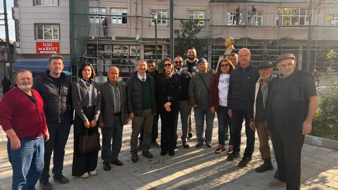 Bursa'nın Tahtalı Mahallesi'nde Beton Tesisi Projesine Keşif ve İtiraz