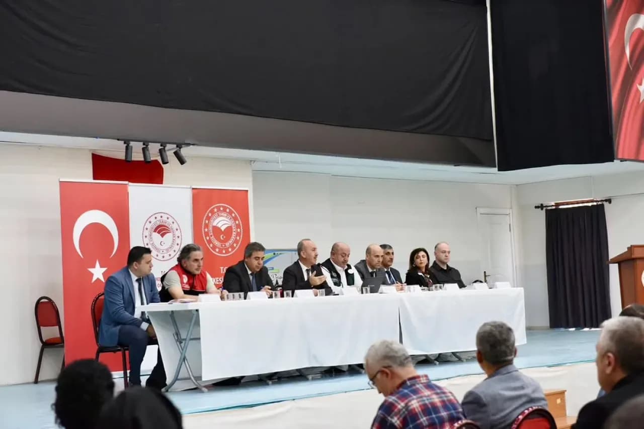 Dursunbey'de Tarım ve Hayvancılık Sektörü Masaya Yatırıldı